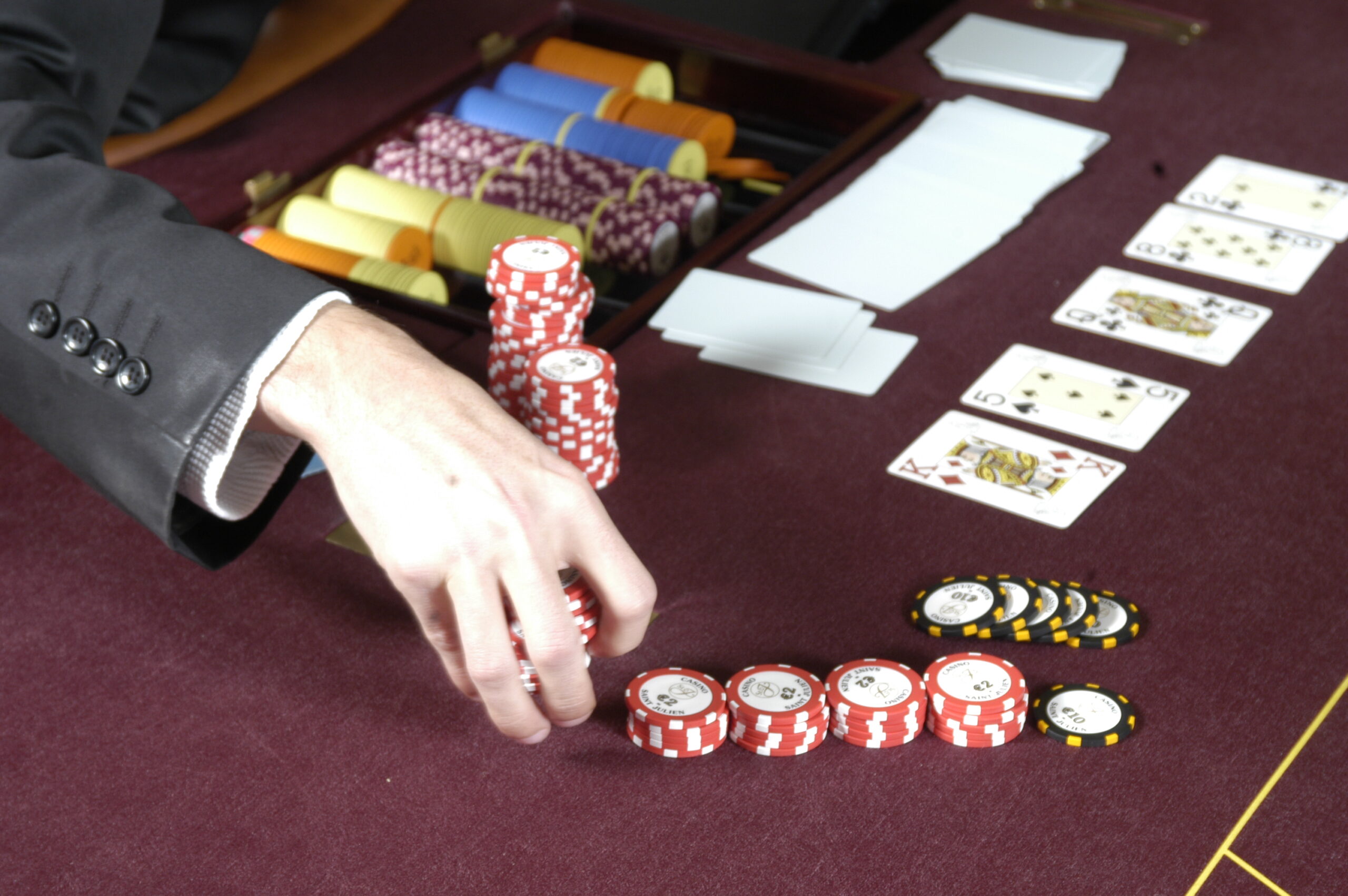 Les règles du Poker Texas Hold'em - Casino